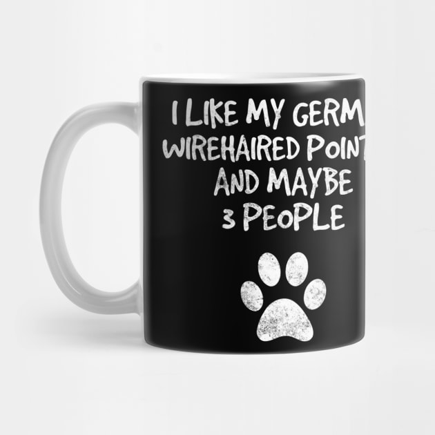 I like my German Wirehaired Pointer and maybe 3 People by Jimmyson